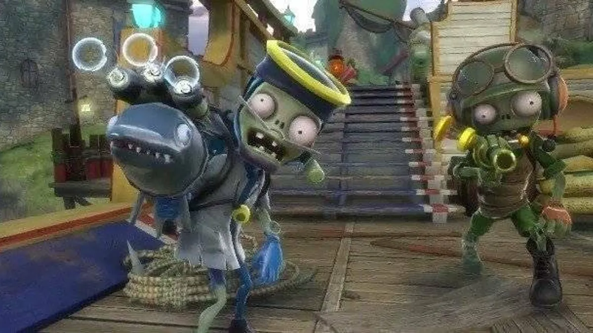 Hlavní obrázek článku: Deníček na Plants vs. Zombies Garden Warfare 2