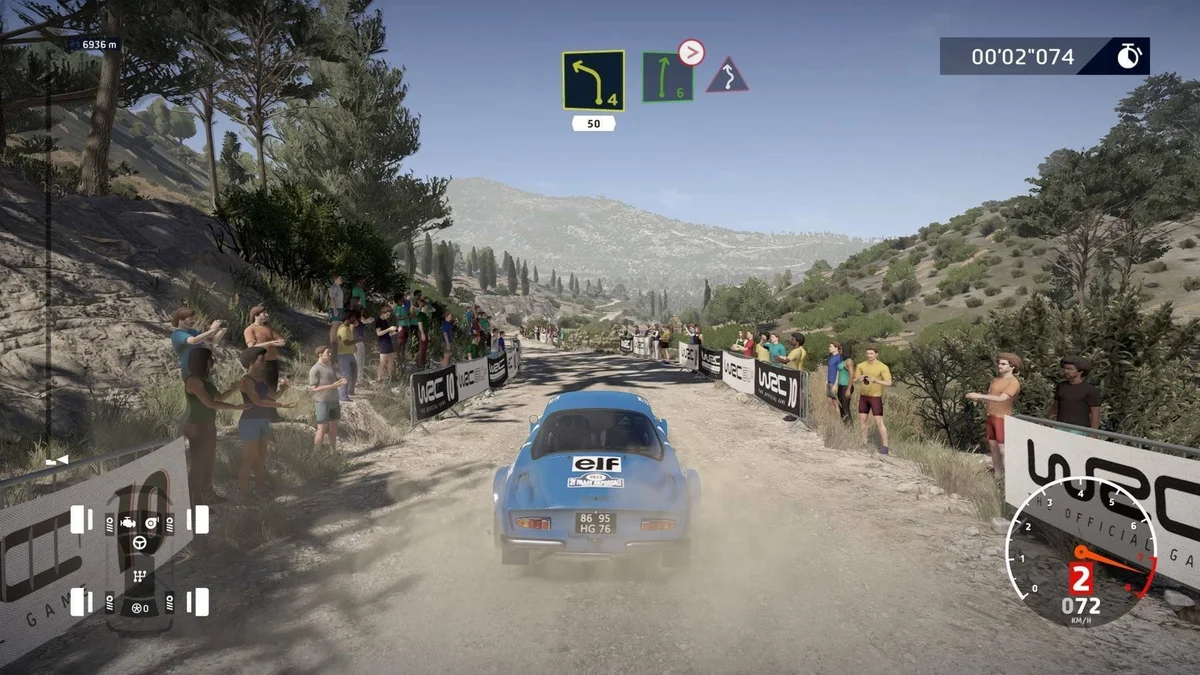 Závodní hra WRC 10 dostává říjnový update