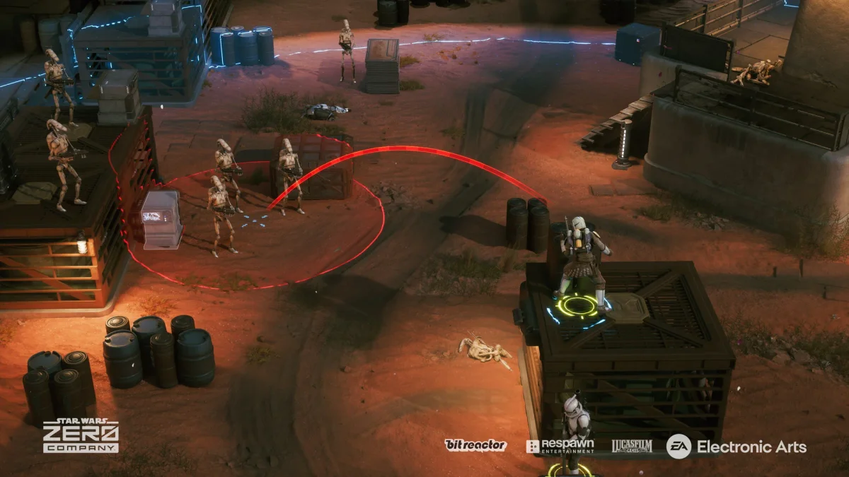 Nový trailer na nadějnou tahovou strategii Star Wars Zero Company
