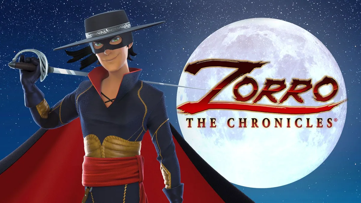 Hlavní obrázek článku: Zorro The Chronicles