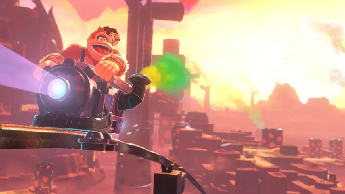 Hlavní obrázek článku: Plošinovka Donkey Kong Bananza dostala ve Famitsu vysoké hodnocení