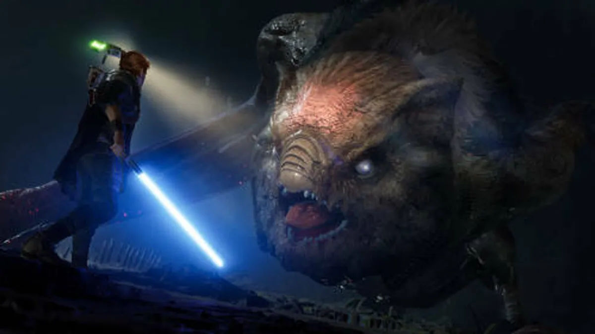 Hlavní obrázek článku: Pěkný hraný trailer na akci Star Wars: Jedi Fallen Order