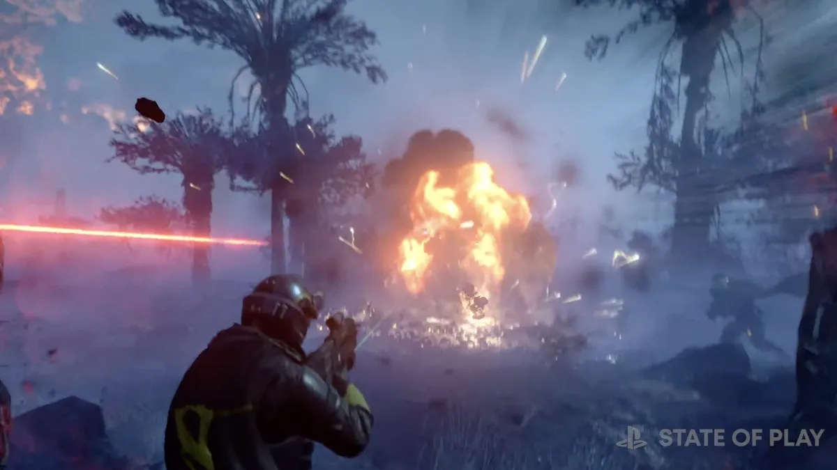 Hlavní obrázek článku: Nový trailer na Helldivers 2 připomíná brzké vydání