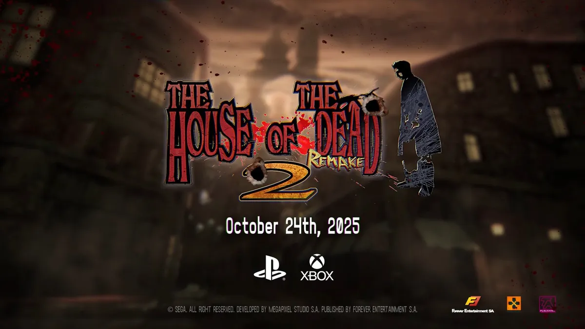 Hlavní obrázek článku: The House of the Dead 2: Remake vyjde brzy pro konzole PlayStation a Xbox