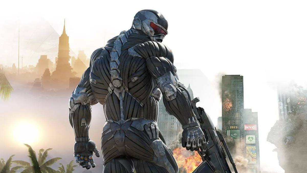 Hlavní obrázek článku: Crysis Remastered Trilogy