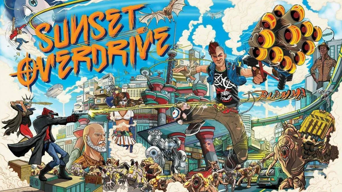 Hlavní obrázek článku: Insomniac: Sunset Overdrive může pokračovat s nebo bez Microsoftu