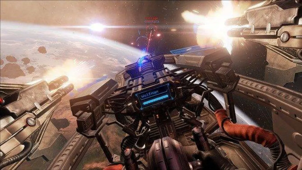 Hlavní obrázek článku: Nový trailer na hru EVE: Valkyrie