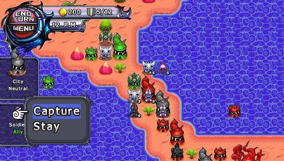 Oznámena tahová strategie Desert Ashes pro PSV