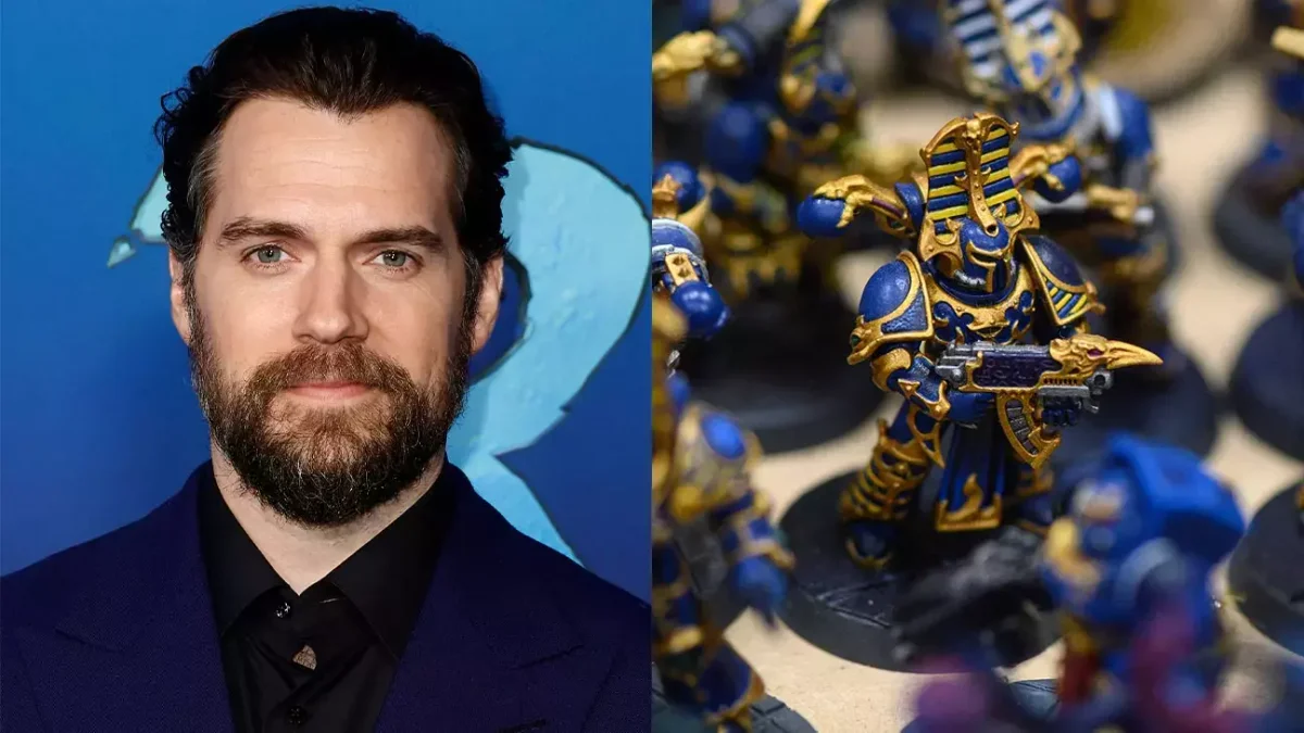 Hlavní obrázek článku: Oficiálně: Henry Cavill si zahraje v připravovaném seriálu Warhammer 40,000, bude zastávat i roli producenta