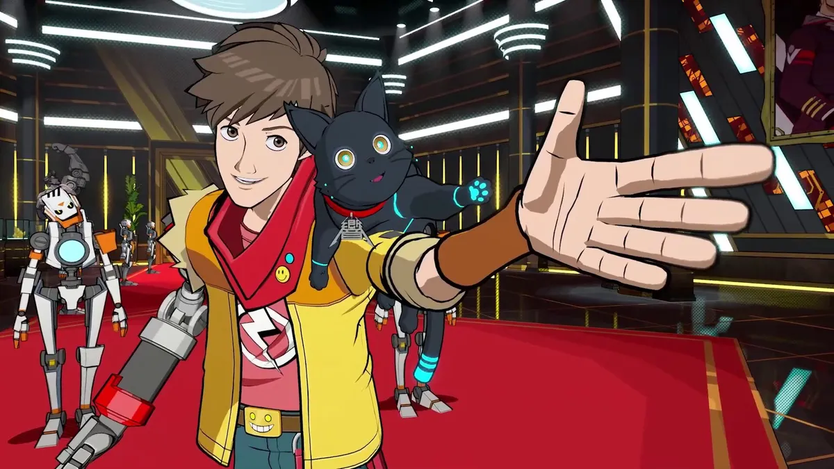 Hlavní obrázek článku: Rytmická akční hra Hi-Fi RUSH vyjde 19. března pro PlayStation 5