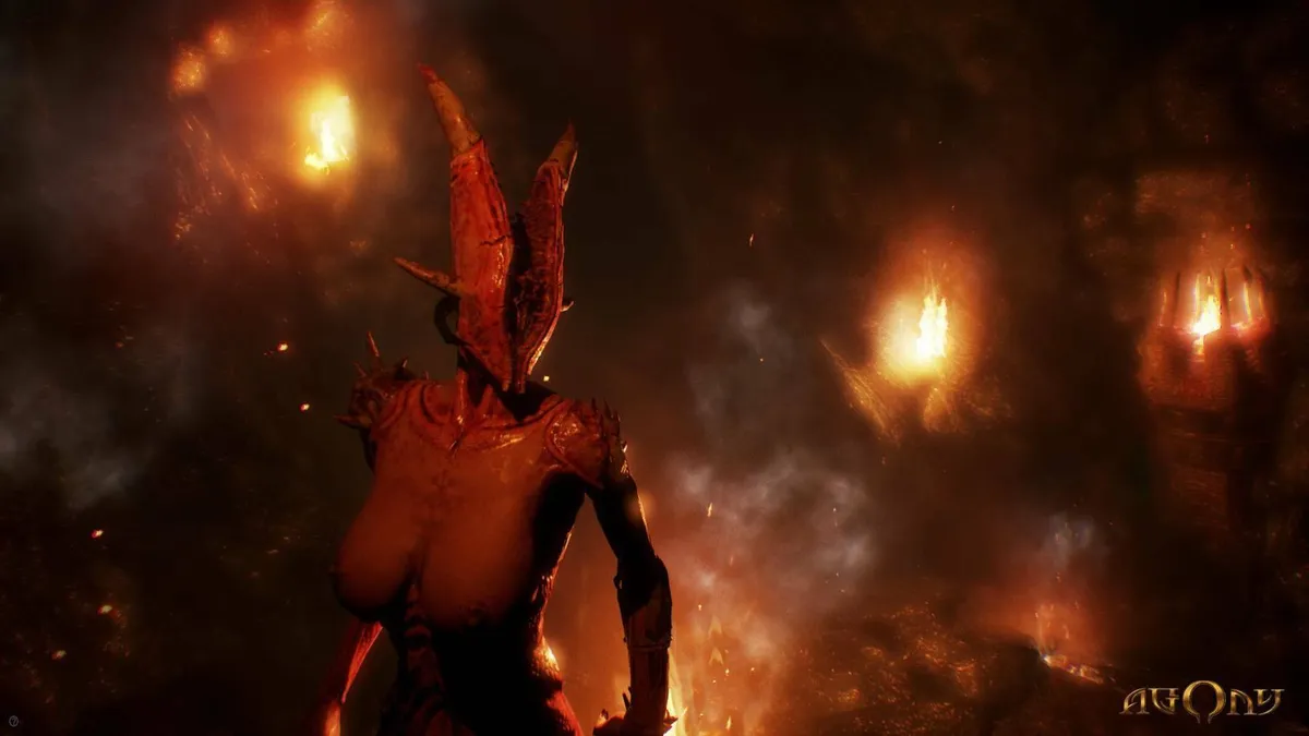 Hlavní obrázek článku: Gamescom trailer na horor Agony