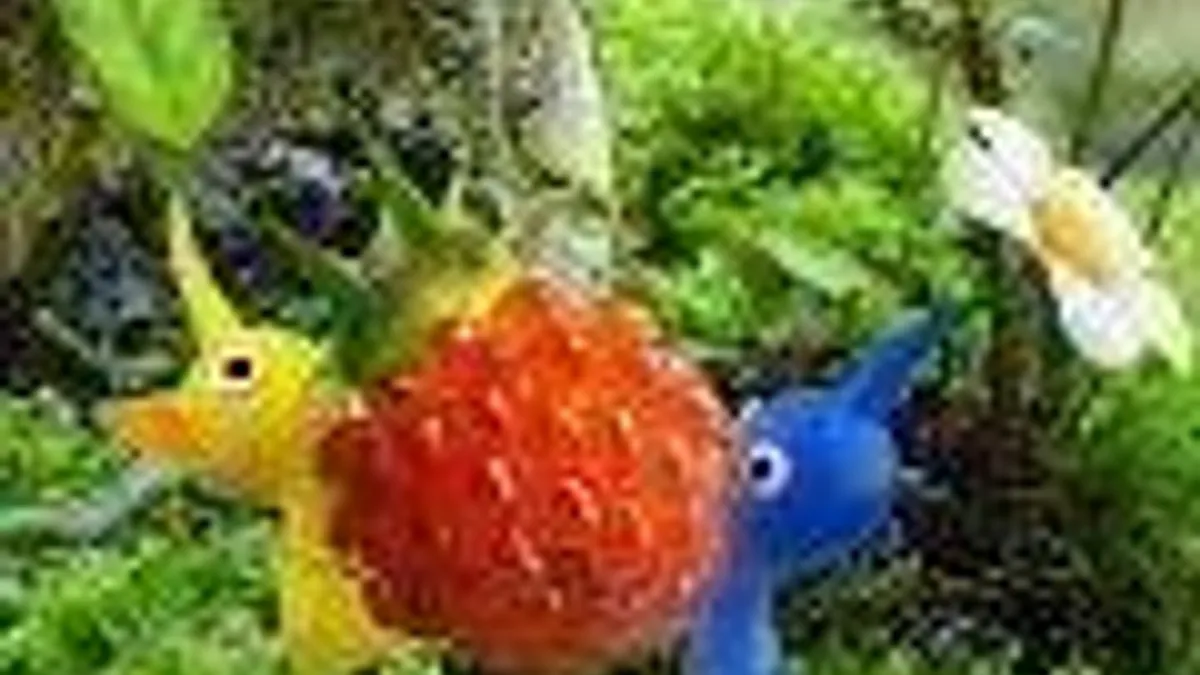 Hlavní obrázek článku: Big "N" Live 57 - Pikmin 3