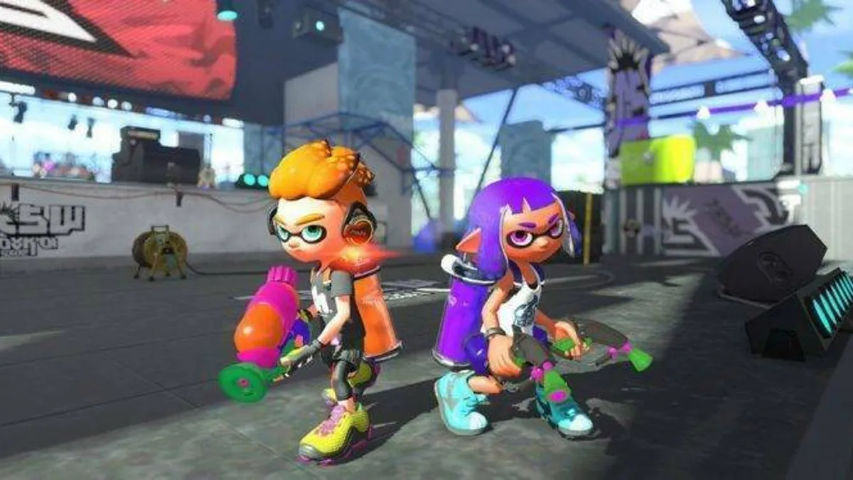 Hlavní obrázek článku: Upoutávka na hru Splatoon 2