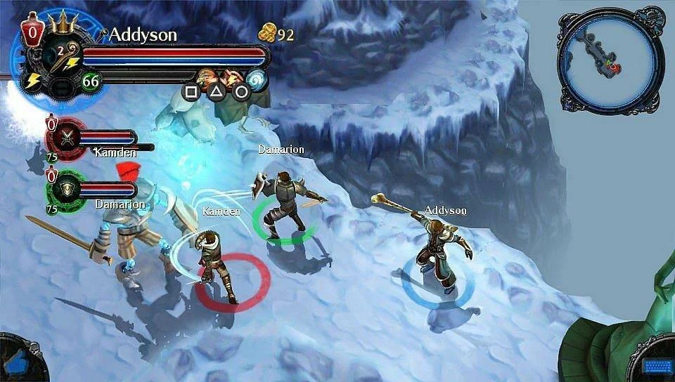 Dungeon Hunter: Alliance Vita