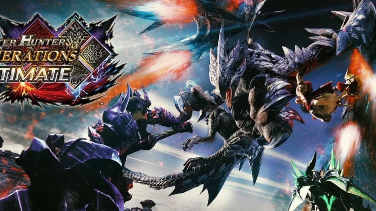Hlavní obrázek článku: Monster Hunter: Generations Ultimate
