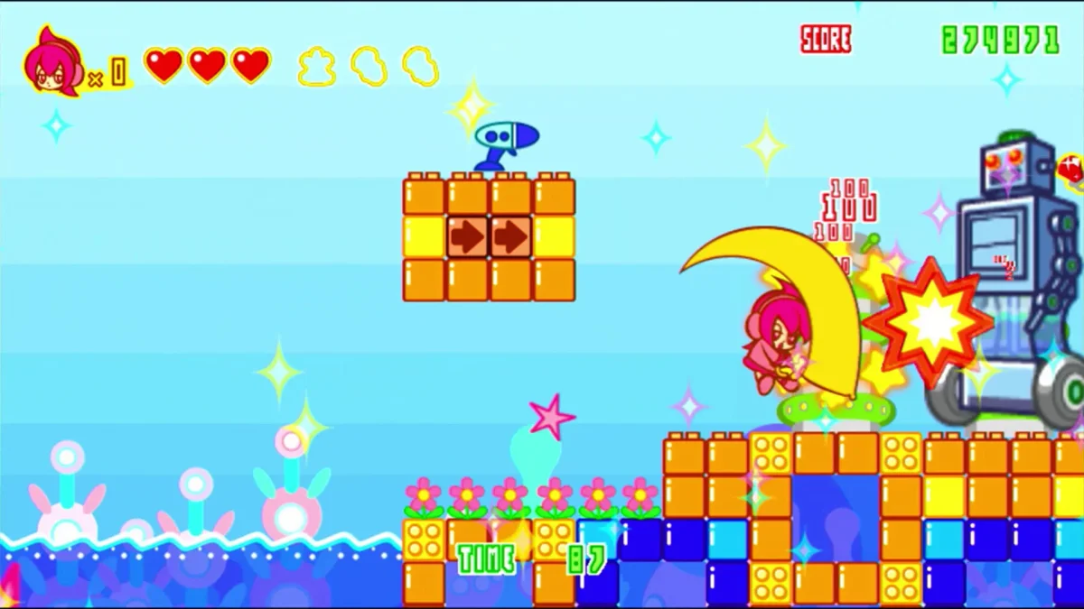 Příští týden vyjde kolekce Parasol Superstars obsahující dvě 2D plošinovky