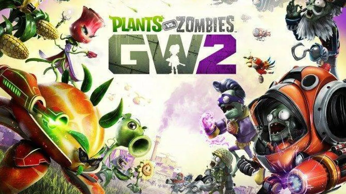 Hlavní obrázek článku: Launch trailer na Plants vs. Zombies: Garden Warfare 2