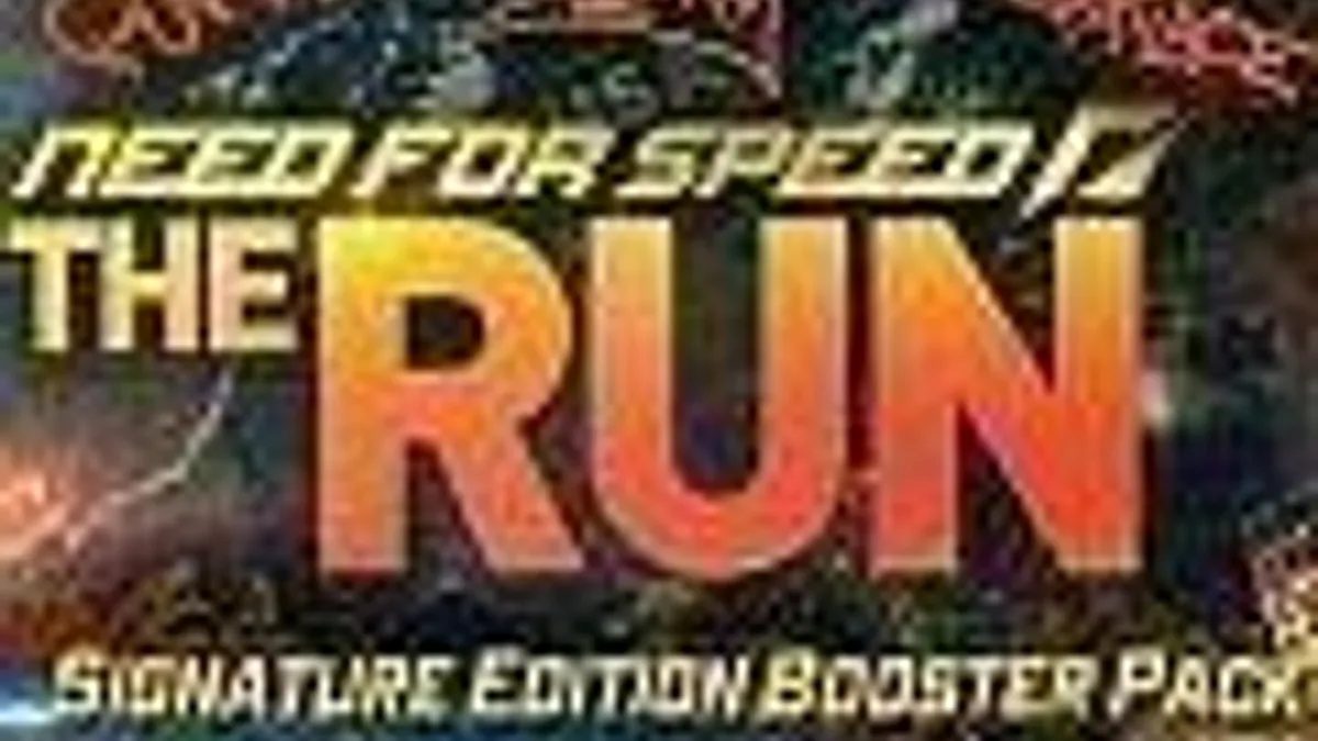 Hlavní obrázek článku: Need for Speed The Run - Signature Edition Booster Pack s novými vozy