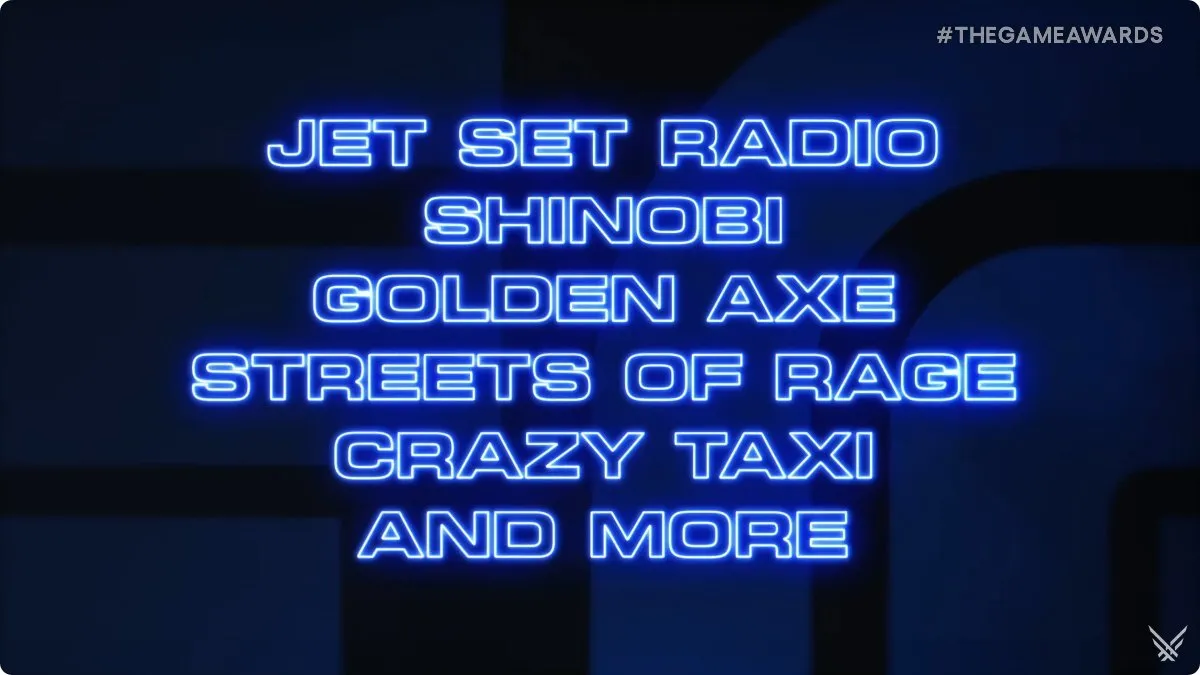 Hlavní obrázek článku: SEGA oznámila nové hry ze sérií Jet Set Radio, Shinobi, Golden Axe, Streets of Rage a Crazy Taxi