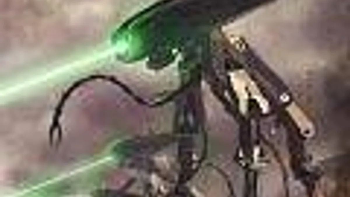 Hlavní obrázek článku: Chystá se plošinovka The War of the Worlds