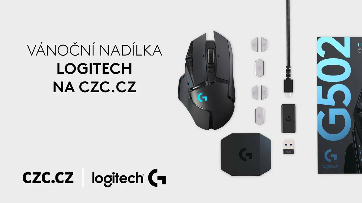 Hlavní obrázek článku: Čím se vybavit na zimu a příští rok? Hardwarem od Logitech za super ceny