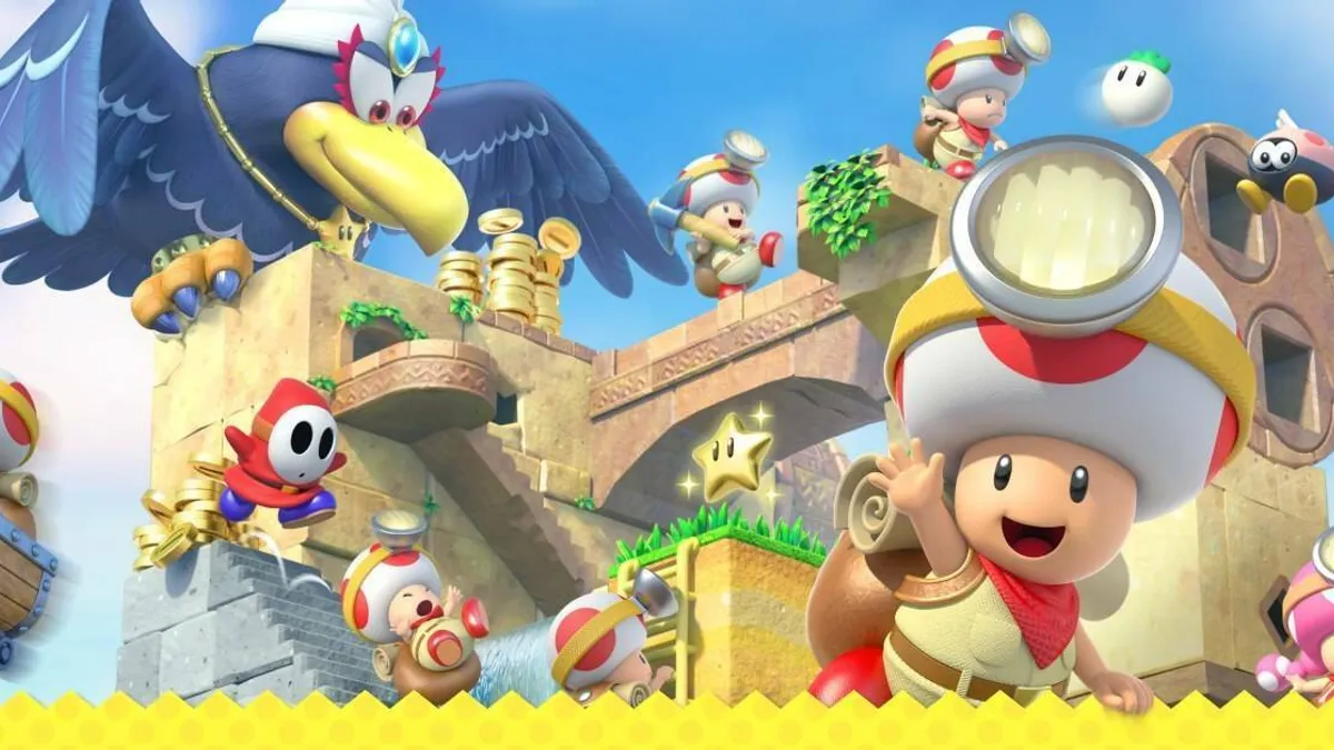Hlavní obrázek článku: Captain Toad: Treasure Tracker (Switch)