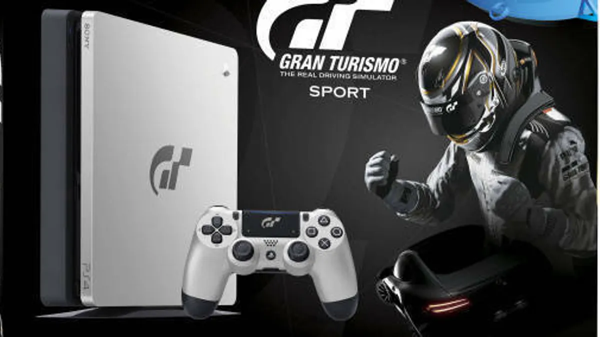 Hlavní obrázek článku: Sony oznámila limitovanou PS4 s motivem Gran Turismo Sport