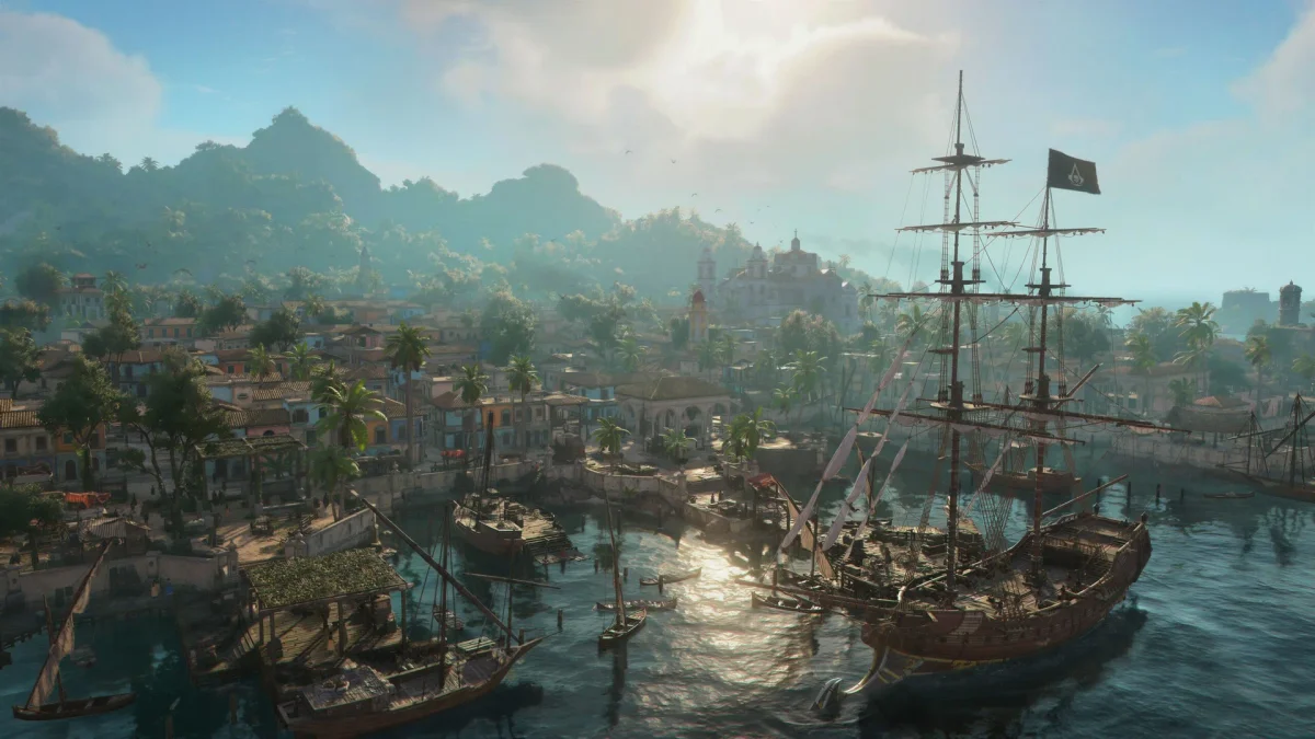 Hlavní obrázek článku: Mapa Assassin's Creed Black Flag Resynced nabídne nové ostrovy a lokace