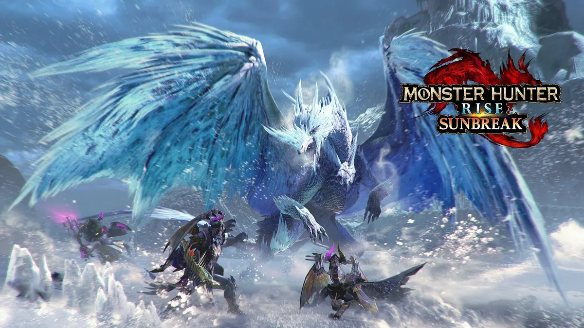Hlavní obrázek článku: Nintendo Switch verze hry Monster Hunter Rise: Sunbreak dostane příští týden čtvrtý velký update