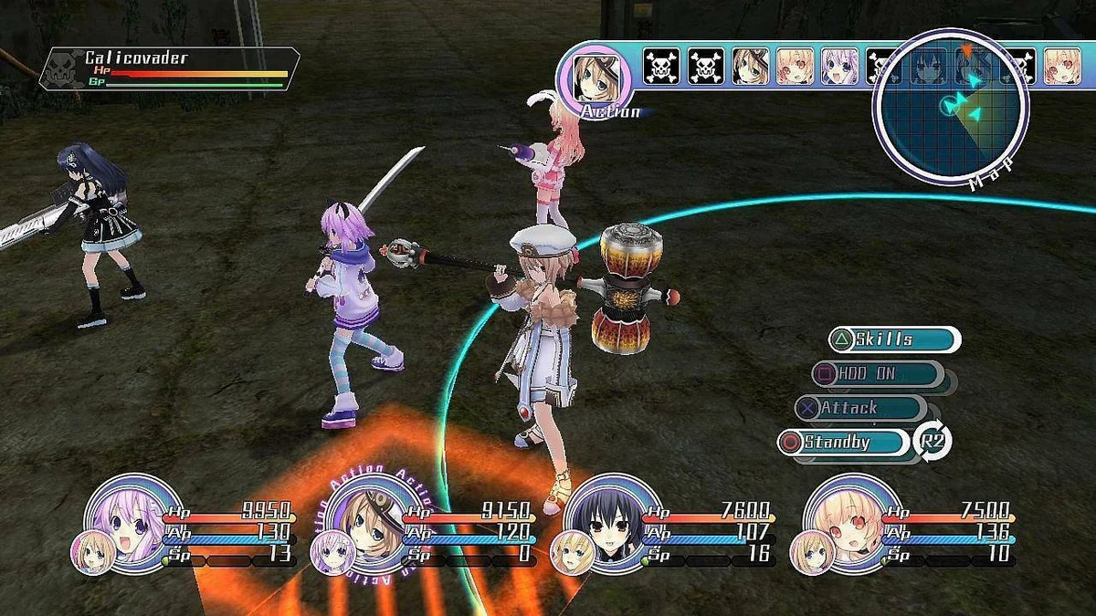 Hyperdimension Neptunia Mk2 má datum
