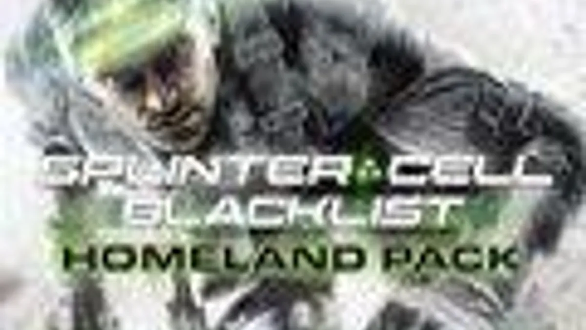 Hlavní obrázek článku: Můžete stahovat DLC Homeland pro Splinter Cell: Blacklist