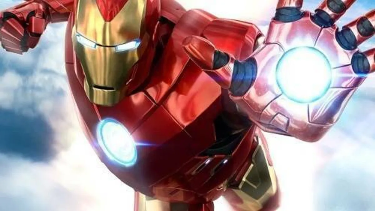 Hlavní obrázek článku: Marvel’s Iron Man VR