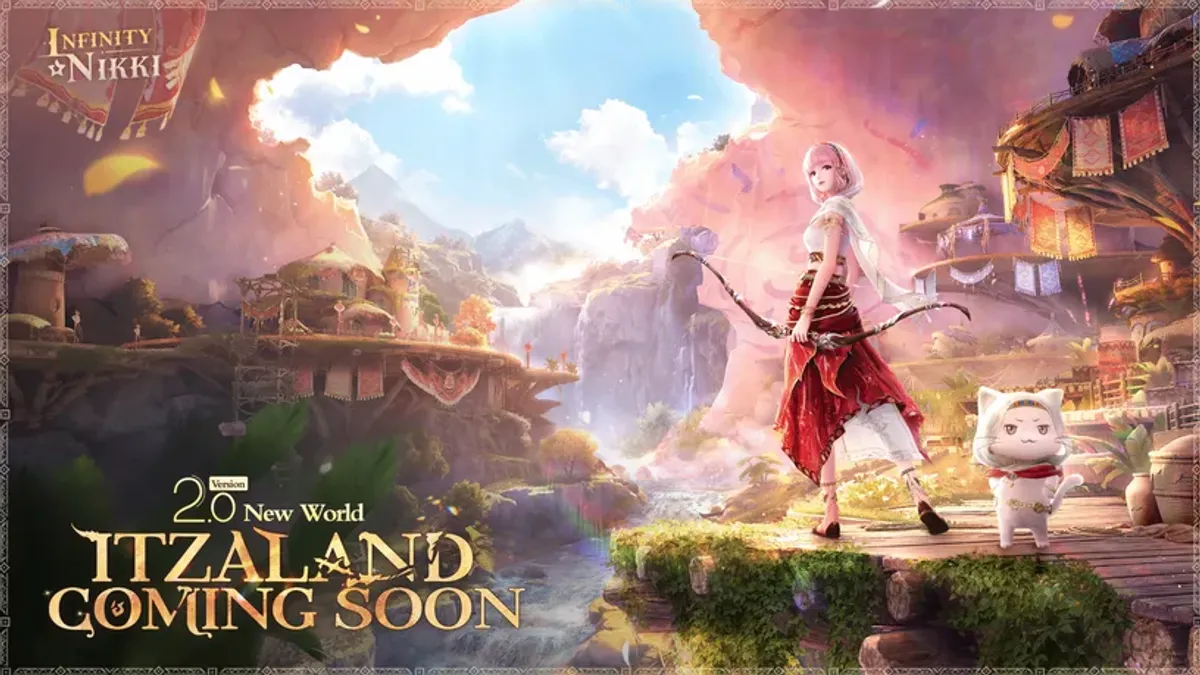 Hlavní obrázek článku: Hra Infinity Nikki dostane tento týden zatím největší update, přidá nové regiony i luk 