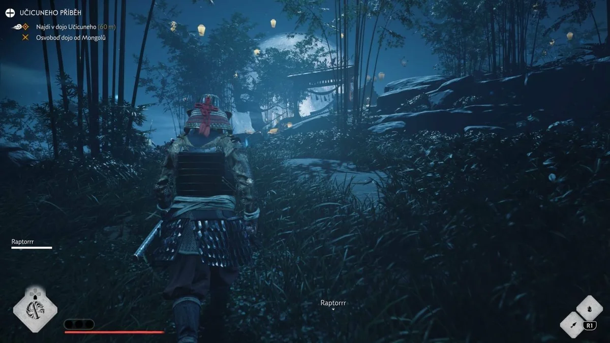 Artworky z Ghost of Tsushima: Legends