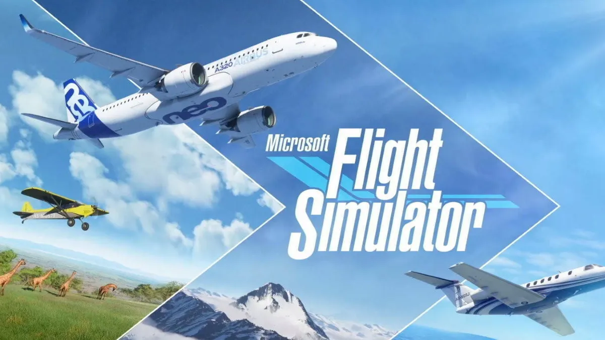 Hlavní obrázek článku: Microsoft Flight Simulator