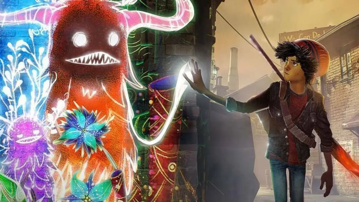 Hlavní obrázek článku: Hra Concrete Genie má datum vydání, nový trailer