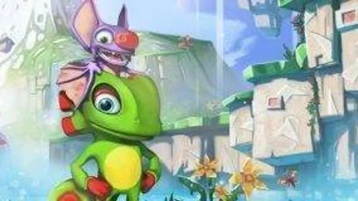 Hlavní obrázek článku: 4 minuty z plošinovky Yooka-Laylee