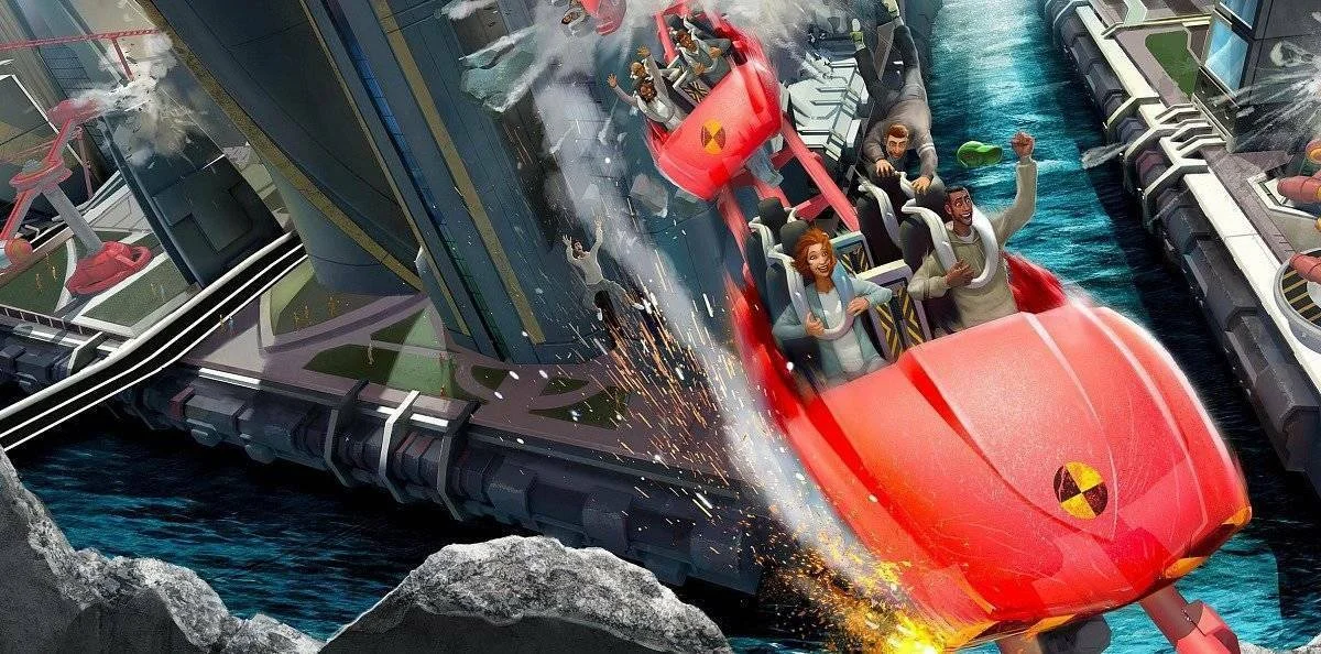ScreamRide dostane dnes večer demoverzi