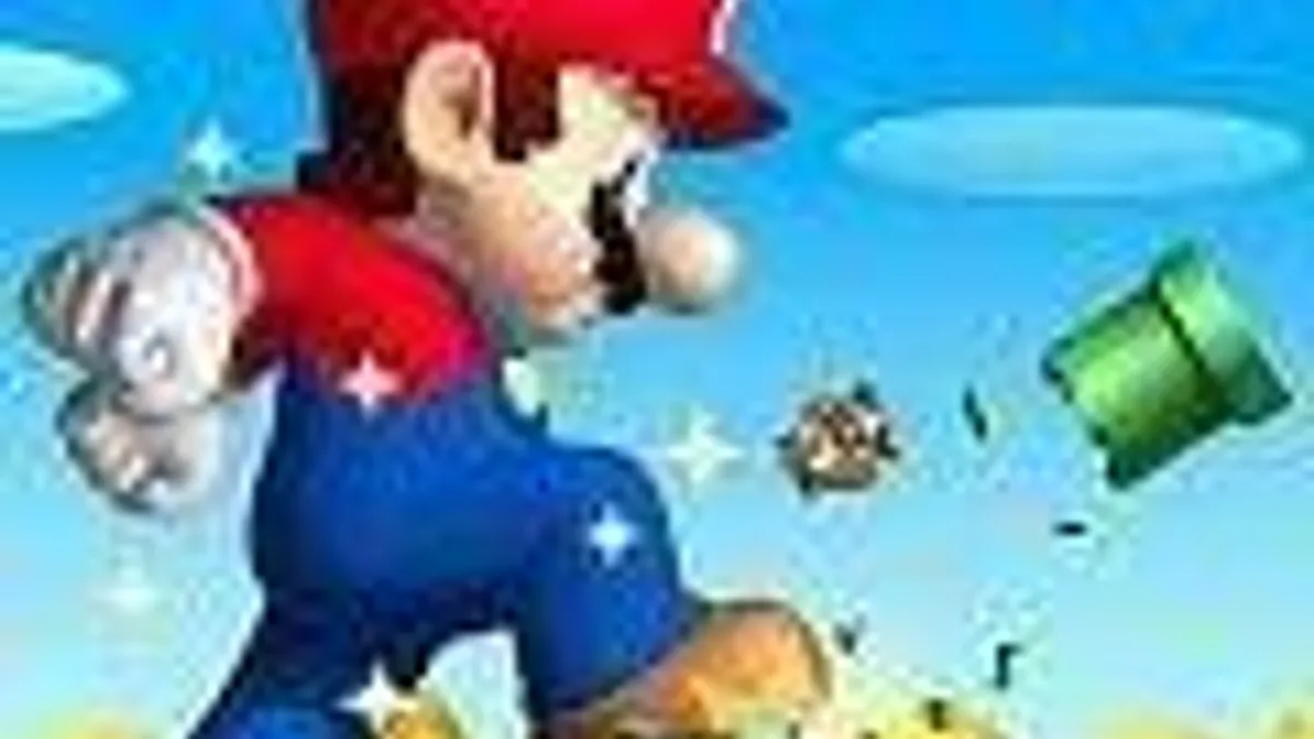 Hlavní obrázek článku: Nintendo oznámilo New Super Mario Bros 2