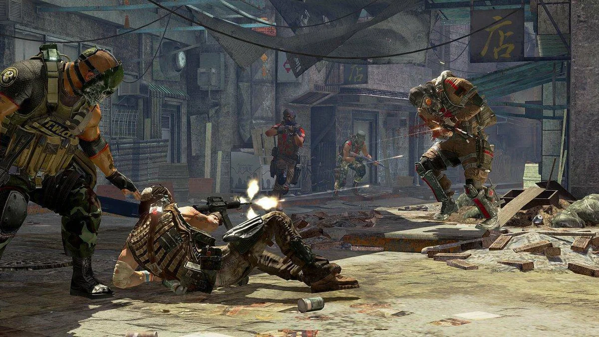 Potvrzuje dabér hru Army Of Four?