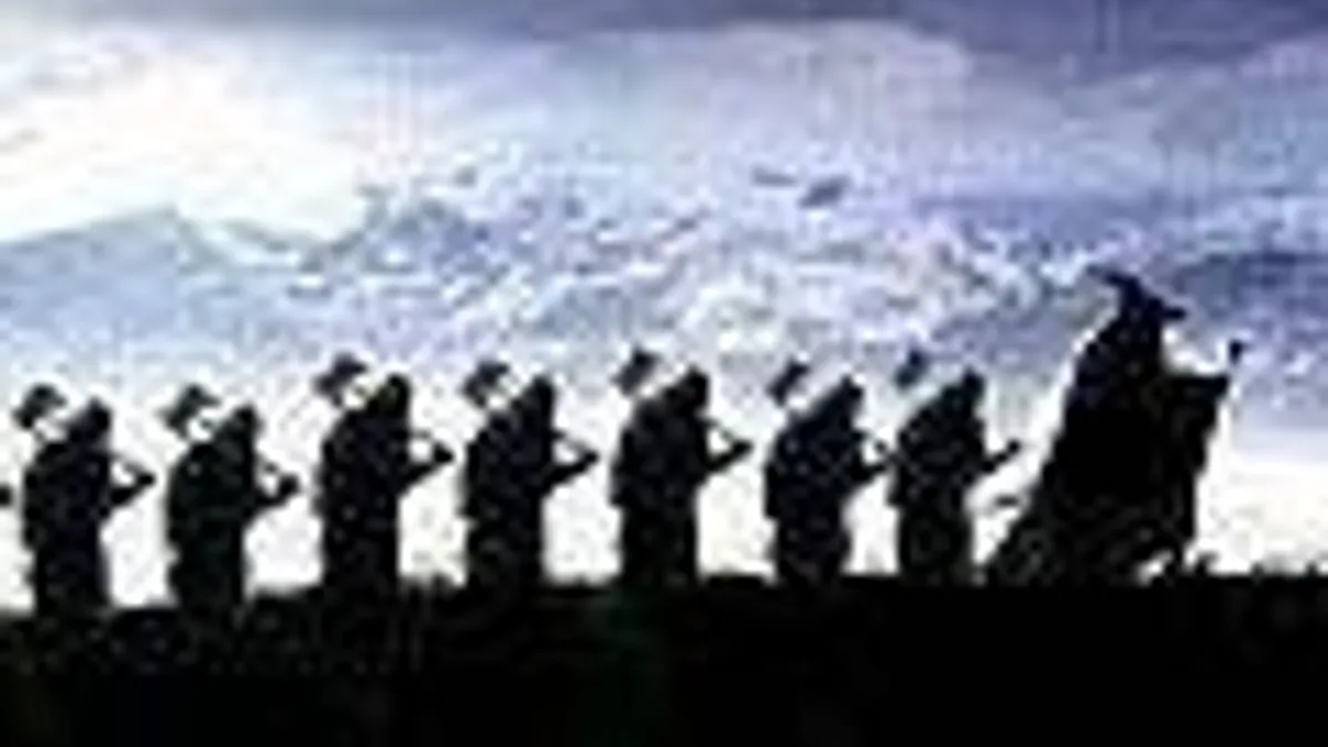 Hlavní obrázek článku: Podle filmu Hobit bude hra, ale později