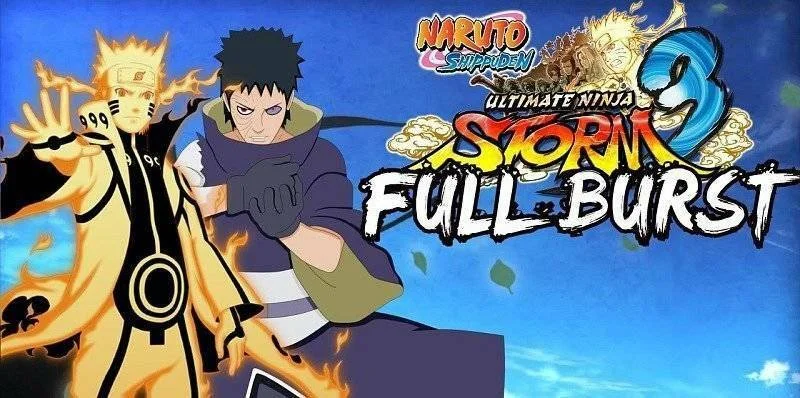 Naruto Shippuden: Ultimate Ninja Storm 3 Full Burst
