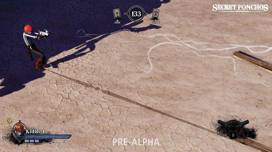 Secret Ponchos dostane tento měsíc nový obsah