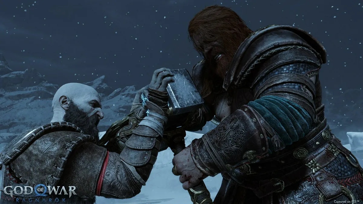 Hlavní obrázek článku: Známe grafické režimy hry God of War Ragnarök
