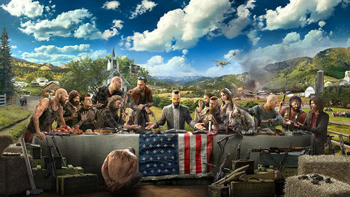 Hlavní obrázek článku: Trailer na Far Cry 5 s ukázkou kooperace