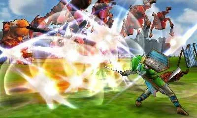 Hra Hyrule Warriors: Legends dnes dostala rozšíření A Link Between Worlds