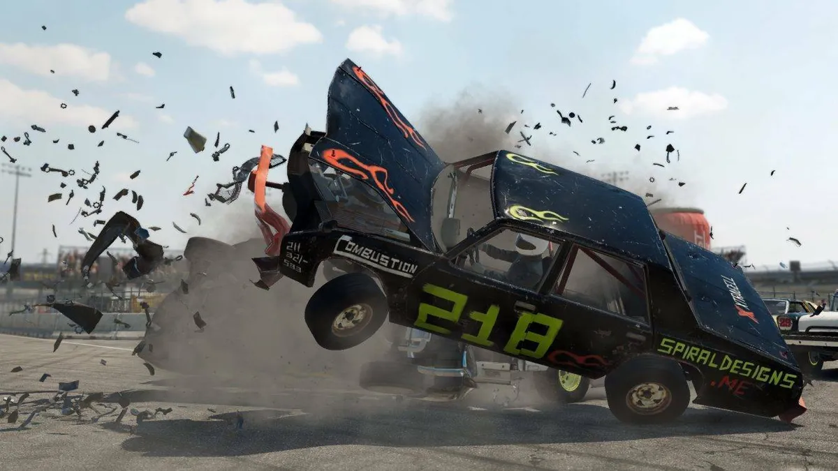 Hlavní obrázek článku: Vychází závodní hra Wreckfest, launch trailer