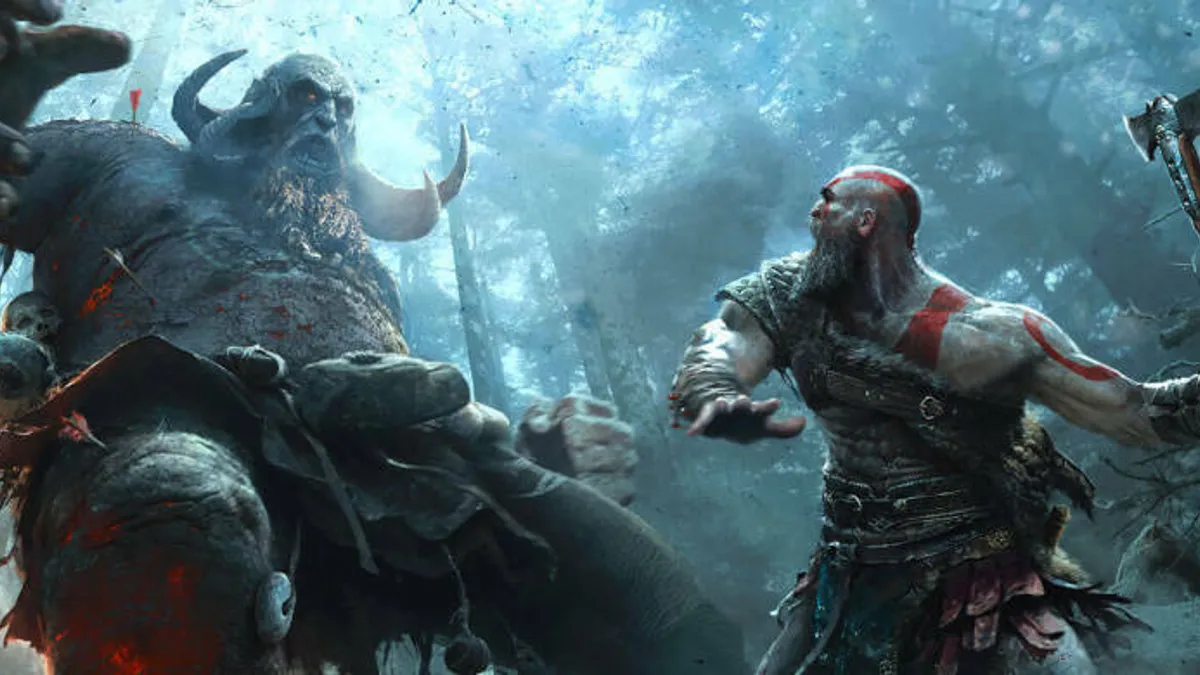 Hlavní obrázek článku: Nový God of War se odehrává před příchodem Vikingů