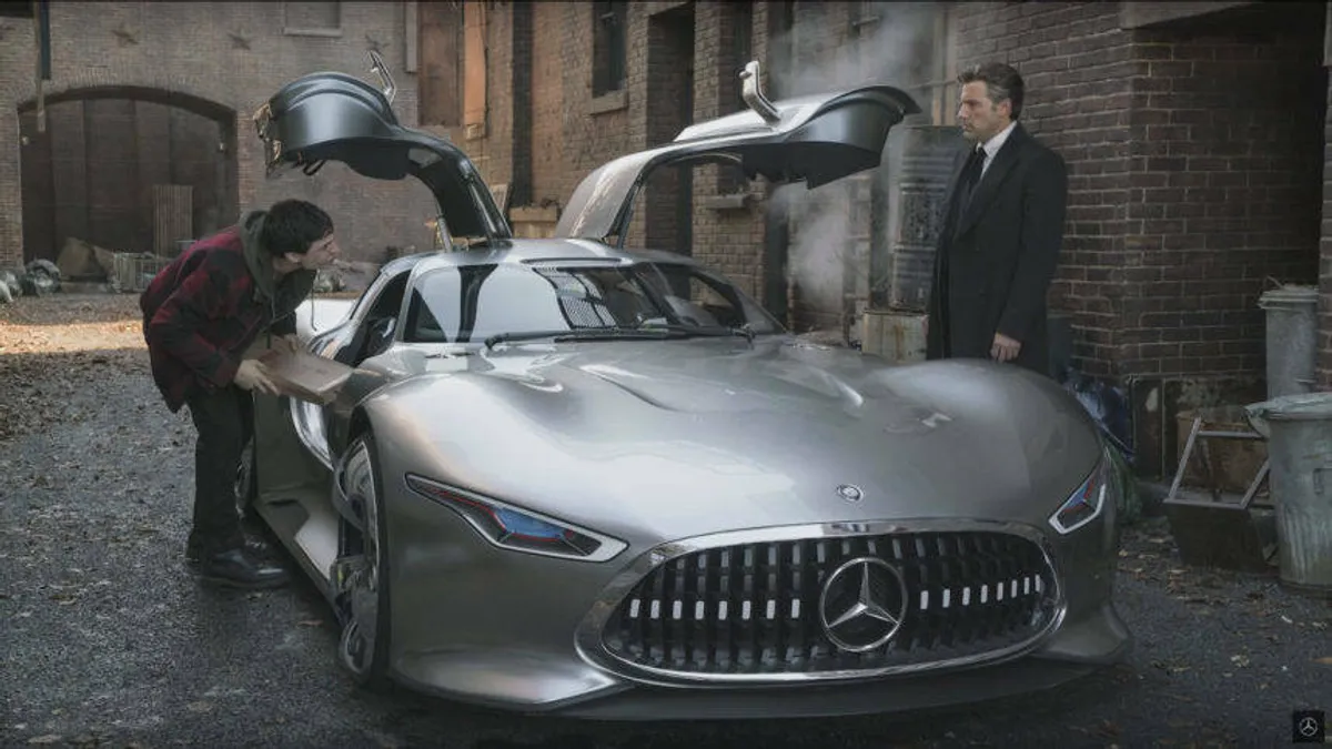 Hlavní obrázek článku: Ve filmu Justice League se objeví vůz Mercedes-Benz AMG Vision Gran Turismo