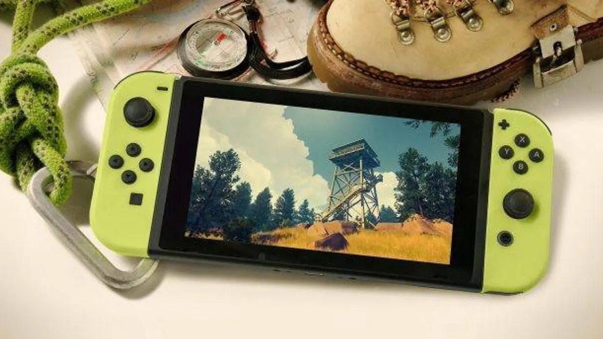 Hlavní obrázek článku: Firewatch vyjde v prosinci pro Nintendo Switch